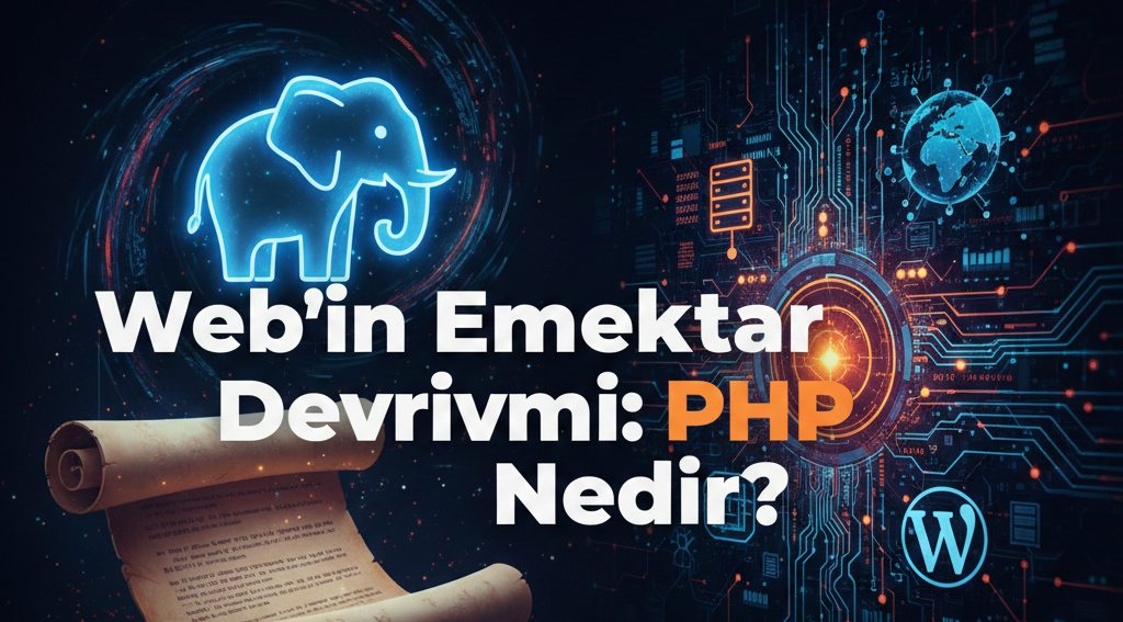 Web'in Emektar Devrimi: PHP Nedir?