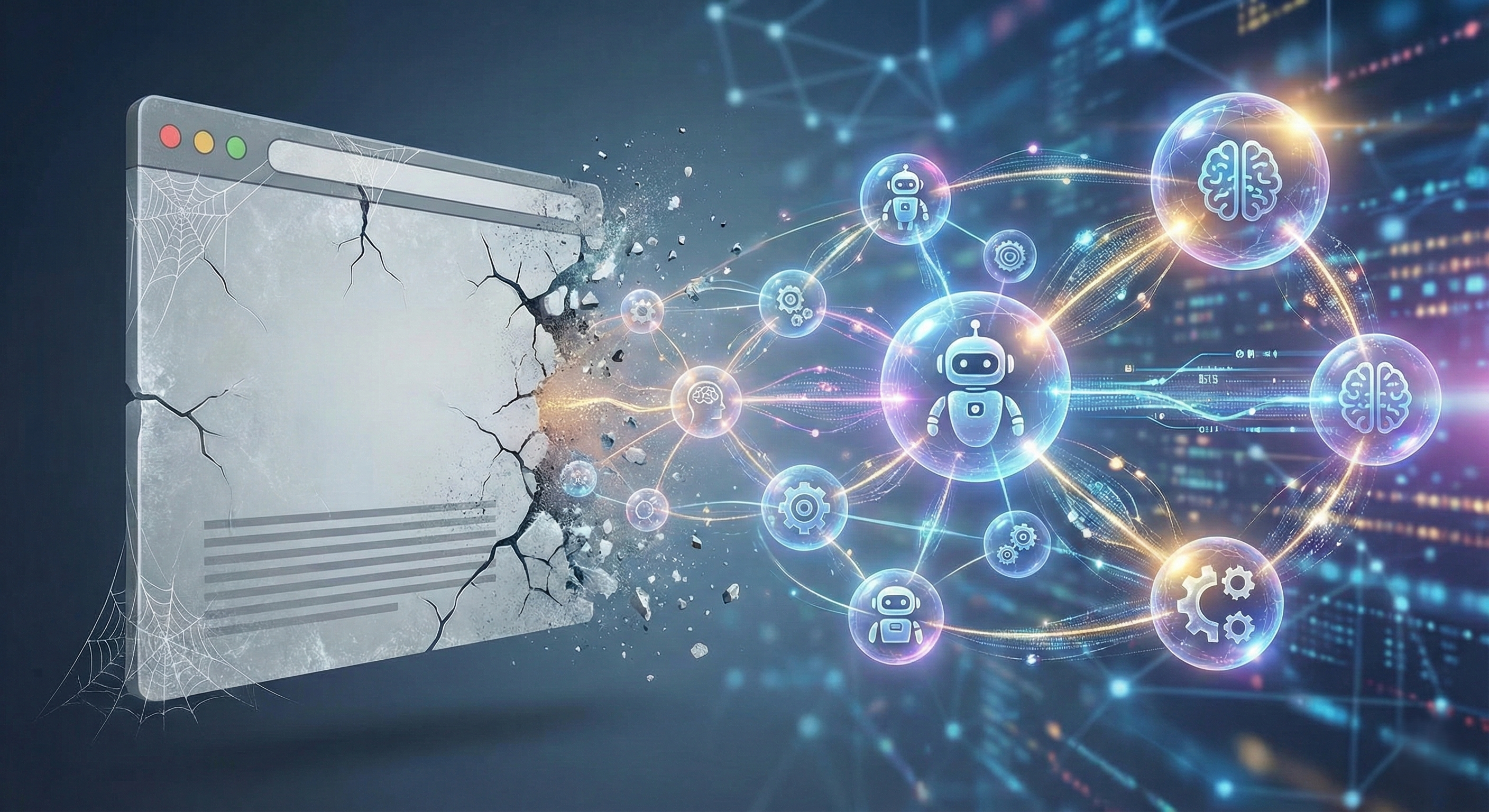 Statik Web'in Sonu: "Agentic Web" Çağına ve Otonom Ajanlara Hoş Geldiniz
